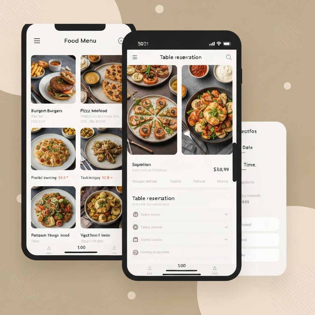 DineOnTime App Preview